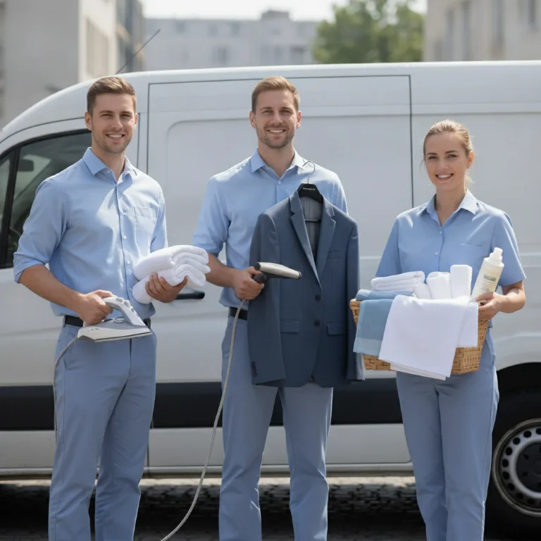 Luxus-Wäscherei Team in Biel/Bienne